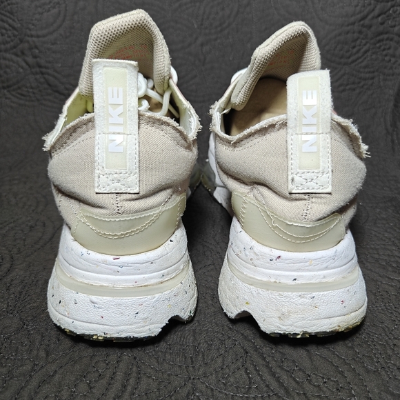 Nike Air Zoom-Type Crater Cream Peach  Athletic Sneakers Men\'s Shoe Size 9 main image 6